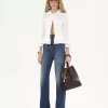 Chloé Spin Tote Bag aus Leder mit Python-Effekt Chloé Spin Tote Bag aus Leder mit Python-Effekt