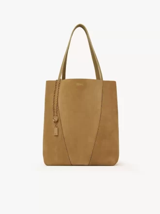 Chloé Spin Tote Bag aus Wildleder