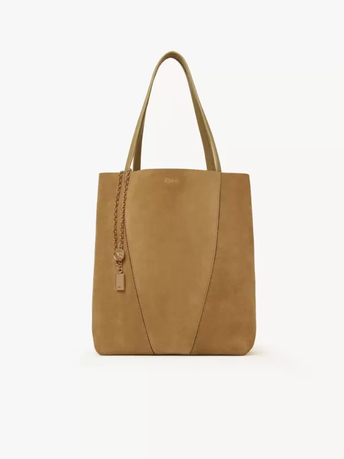 Chloé Spin Tote Bag aus Wildleder Chloé Spin Tote Bag aus Wildleder