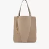 Chloé Spin Tote Bag aus Wildleder Chloé Spin Tote Bag aus Wildleder