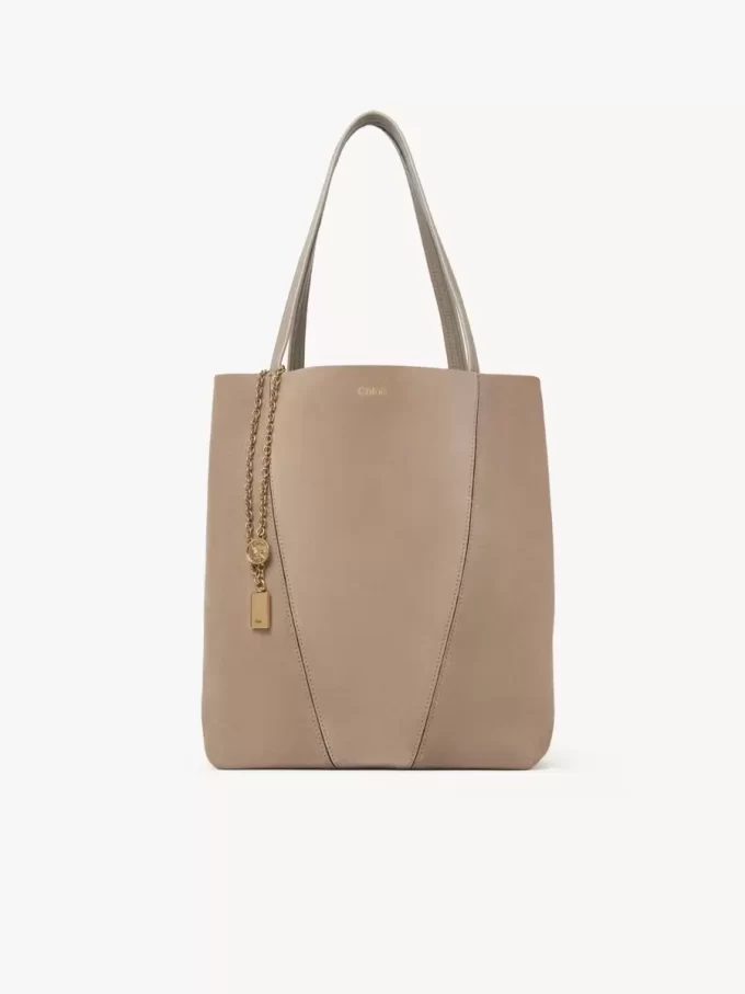 Chloé Spin Tote Bag aus Wildleder Chloé Spin Tote Bag aus Wildleder