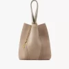 Chloé Spin Tote Bag aus Wildleder Chloé Spin Tote Bag aus Wildleder