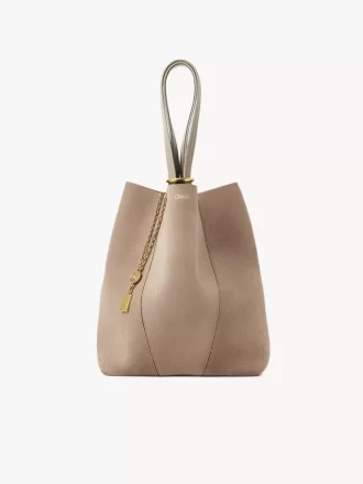 Chloé Spin Tote Bag aus Wildleder