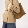 Chloé Spin Tote Bag aus Wildleder Chloé Spin Tote Bag aus Wildleder