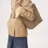 Chloé Spin Tote Bag aus Wildleder Chloé Spin Tote Bag aus Wildleder