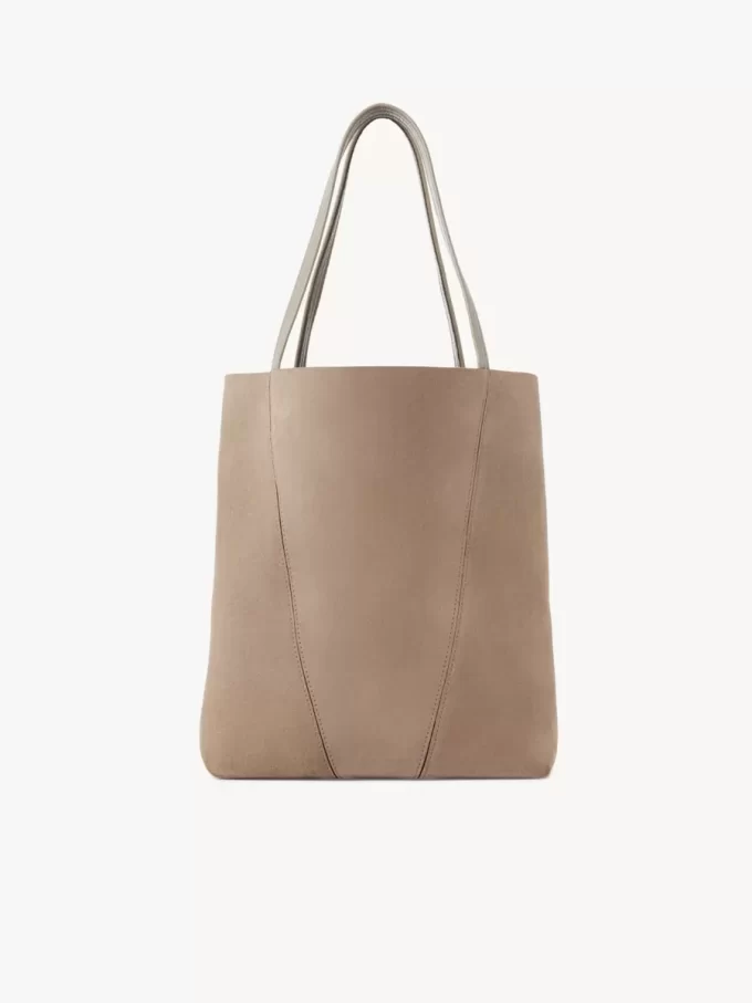 Chloé Spin Tote Bag aus Wildleder Chloé Spin Tote Bag aus Wildleder