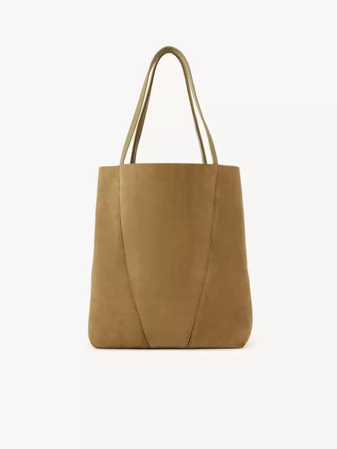 Chloé Spin Tote Bag aus Wildleder Chloé Spin Tote Bag aus Wildleder