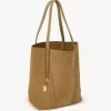Chloé Spin Tote Bag aus Wildleder Chloé Spin Tote Bag aus Wildleder