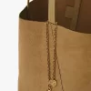Chloé Spin Tote Bag aus Wildleder Chloé Spin Tote Bag aus Wildleder