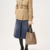 Chloé Spin Tote Bag aus Wildleder Chloé Spin Tote Bag aus Wildleder