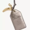 Chloé Symbols Bananenanhänger aus metallisiertem Leder Chloé Symbols Bananenanhänger aus metallisiertem Leder