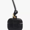 Chloé Symbols Snake Earpods-Etui aus genarbtem Leder Chloé Symbols Snake Earpods-Etui aus genarbtem Leder