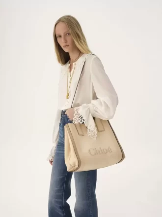 Chloé Tragetasche aus Canvas