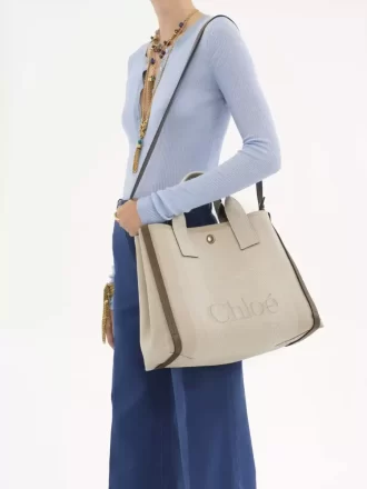 Chloé Tragetasche aus Canvas