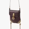 Château Treasures – Ketten-Flap-Tasche aus genarbtem Leder Château Treasures – Ketten-Flap-Tasche aus genarbtem Leder