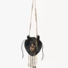 Château Treasures Umhängetasche aus genarbtem Leder und Wildleder Château Treasures Umhängetasche aus genarbtem Leder und Wildleder
