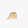 Cube Banana Dice Armbandanhänger aus Messing Cube Banana Dice Armbandanhänger aus Messing