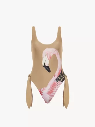 Cut-Out-Badeanzug