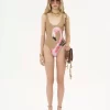 Cut-Out-Badeanzug Cut-Out-Badeanzug