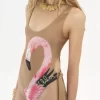 Cut-Out-Badeanzug Cut-Out-Badeanzug