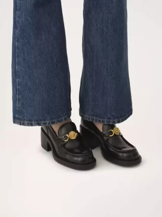 Dakota Loafer mit Absatz