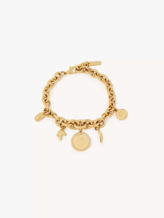 Das Chloé Charms Armband