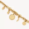 Das Chloé Charms Armband