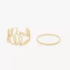 Das Chloé Iconic Armbandset