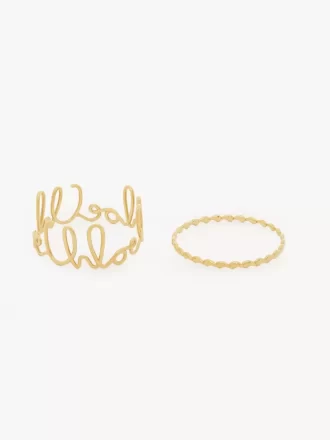 Das Chloé Iconic Armbandset