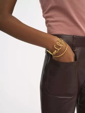 Das Chloé Iconic Armbandset