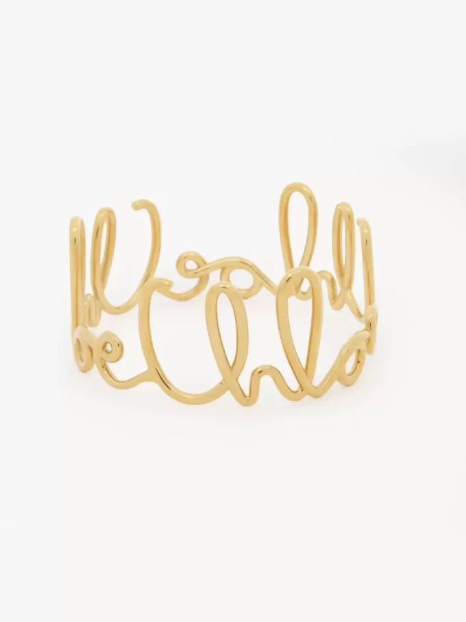Das Chloé Iconic Armbandset