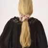 Das Chloé Paisley Haargummi aus Seidentwill