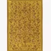 Das Chloé Plage Strandtuch aus Baumwollfrottee