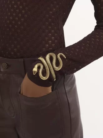 Das Chloé Snake Armband