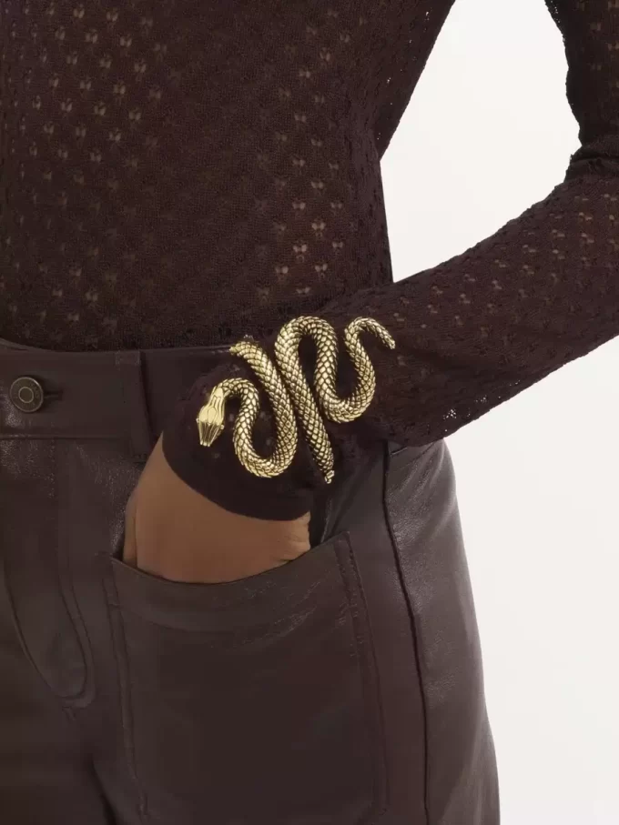 Das Chloé Snake Armband