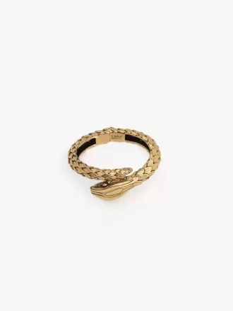 Das Chloé Snake Armband