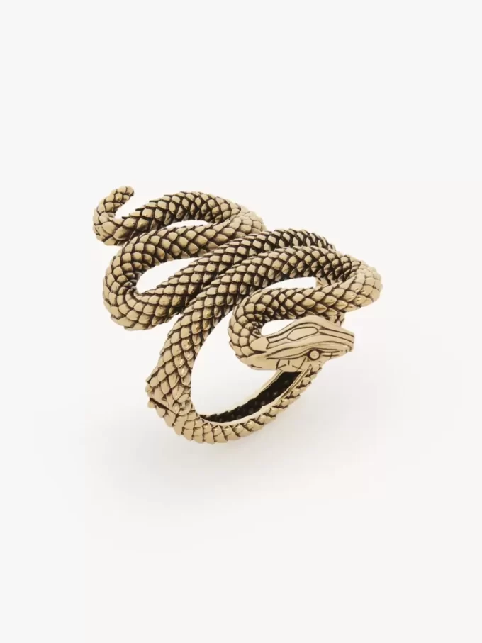 Das Chloé Snake Armband