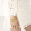 Das Chloé Sunflower Armband