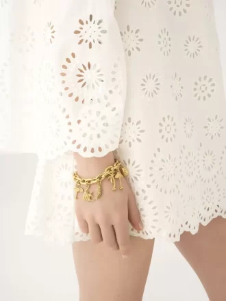 Das Chloé Sunflower Armband