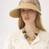 Das Chloé Visier aus Bast Das Chloé Visier aus Bast