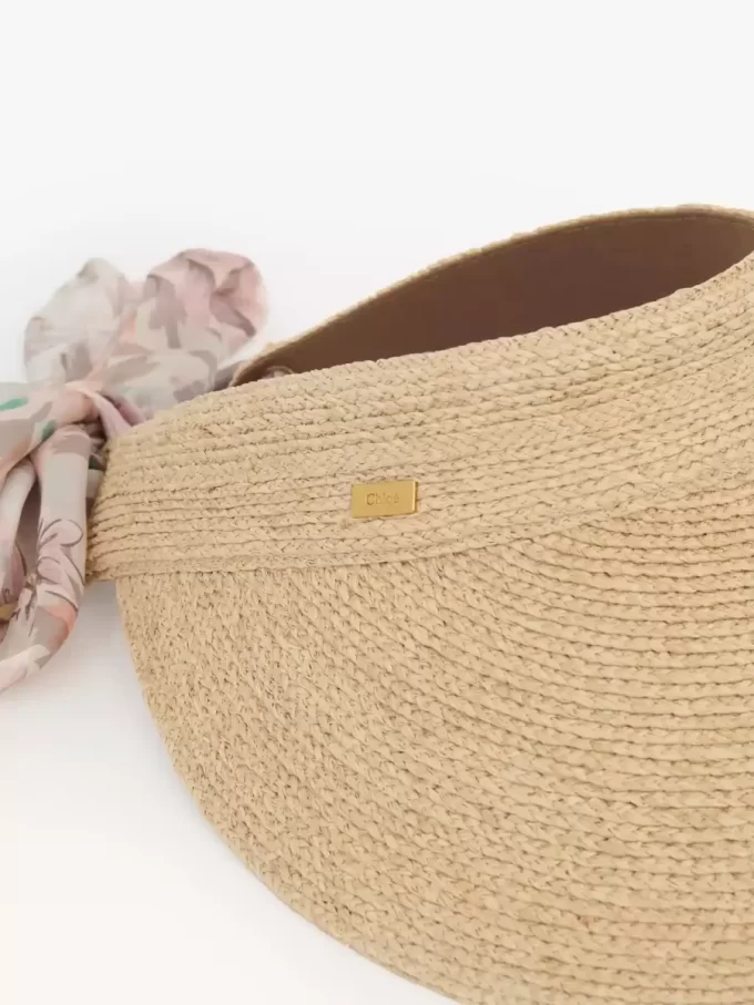 Das Chloé Visier aus Bast Das Chloé Visier aus Bast