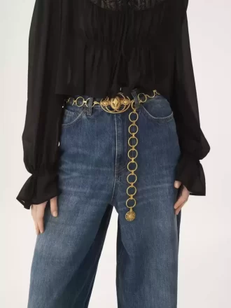 Der Chloé Amulet Schmuckgürtel