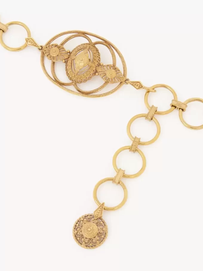 Der Chloé Amulet Schmuckgürtel Der Chloé Amulet Schmuckgürtel