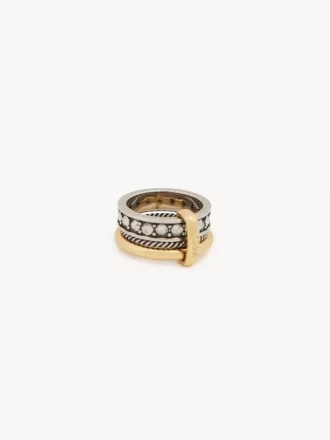 Der Chloé Antique Pearls Ring