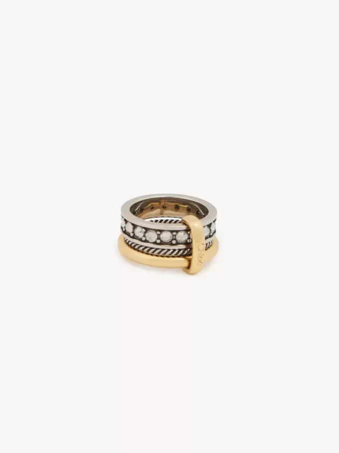 Der Chloé Antique Pearls Ring Der Chloé Antique Pearls Ring