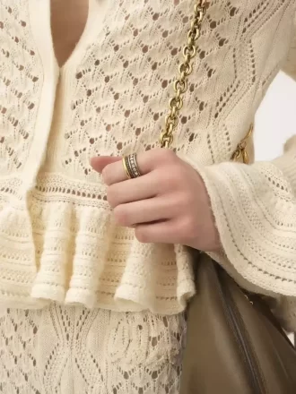 Der Chloé Antique Pearls Ring