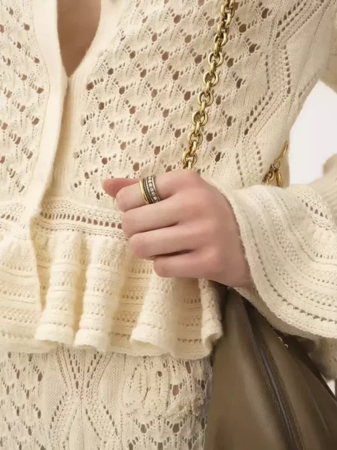 Der Chloé Antique Pearls Ring Der Chloé Antique Pearls Ring