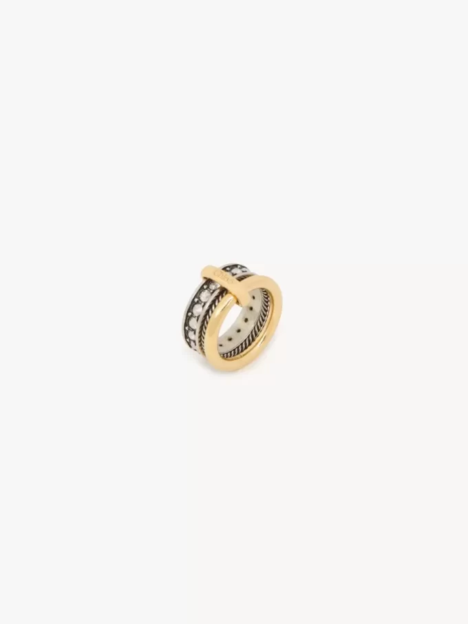 Der Chloé Antique Pearls Ring Der Chloé Antique Pearls Ring