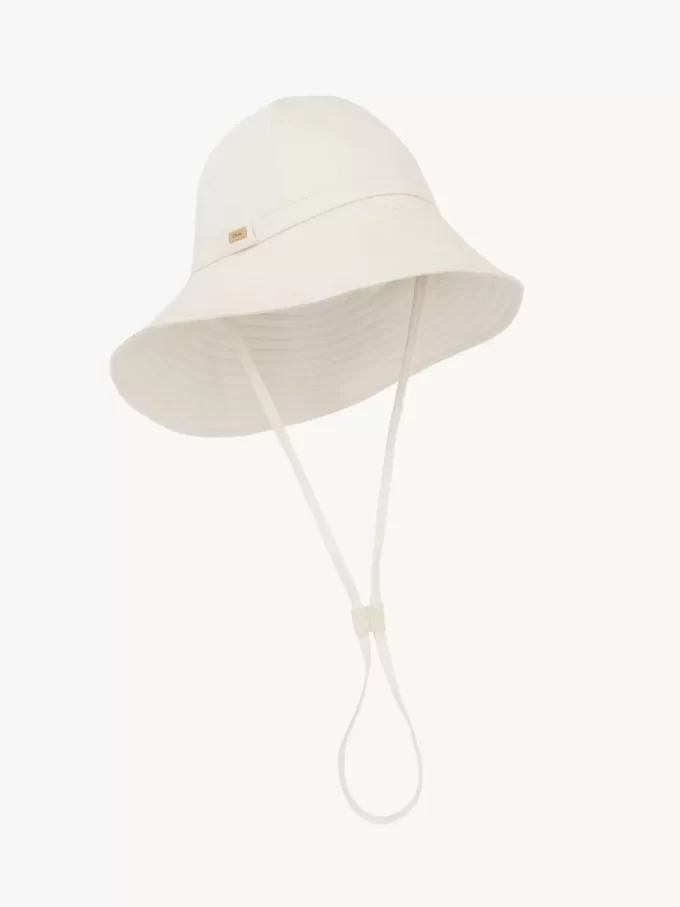 Der Chloé Breeze Bucket Hat aus Baumwolle