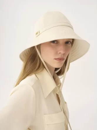 Der Chloé Breeze Bucket Hat aus Baumwolle